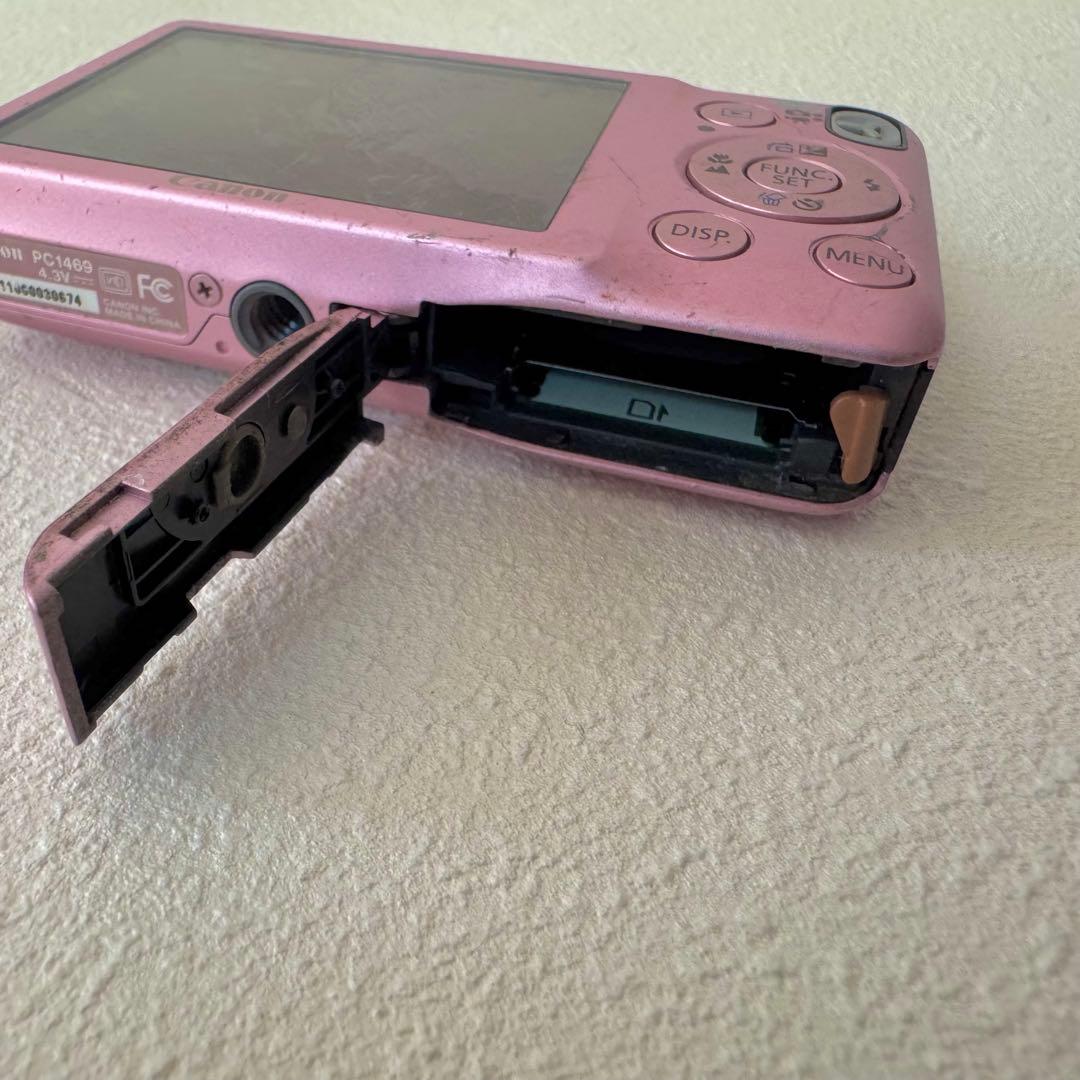 Canon キヤノン IXY 200F ピンク　PC1469 デジカメ　ジャンク