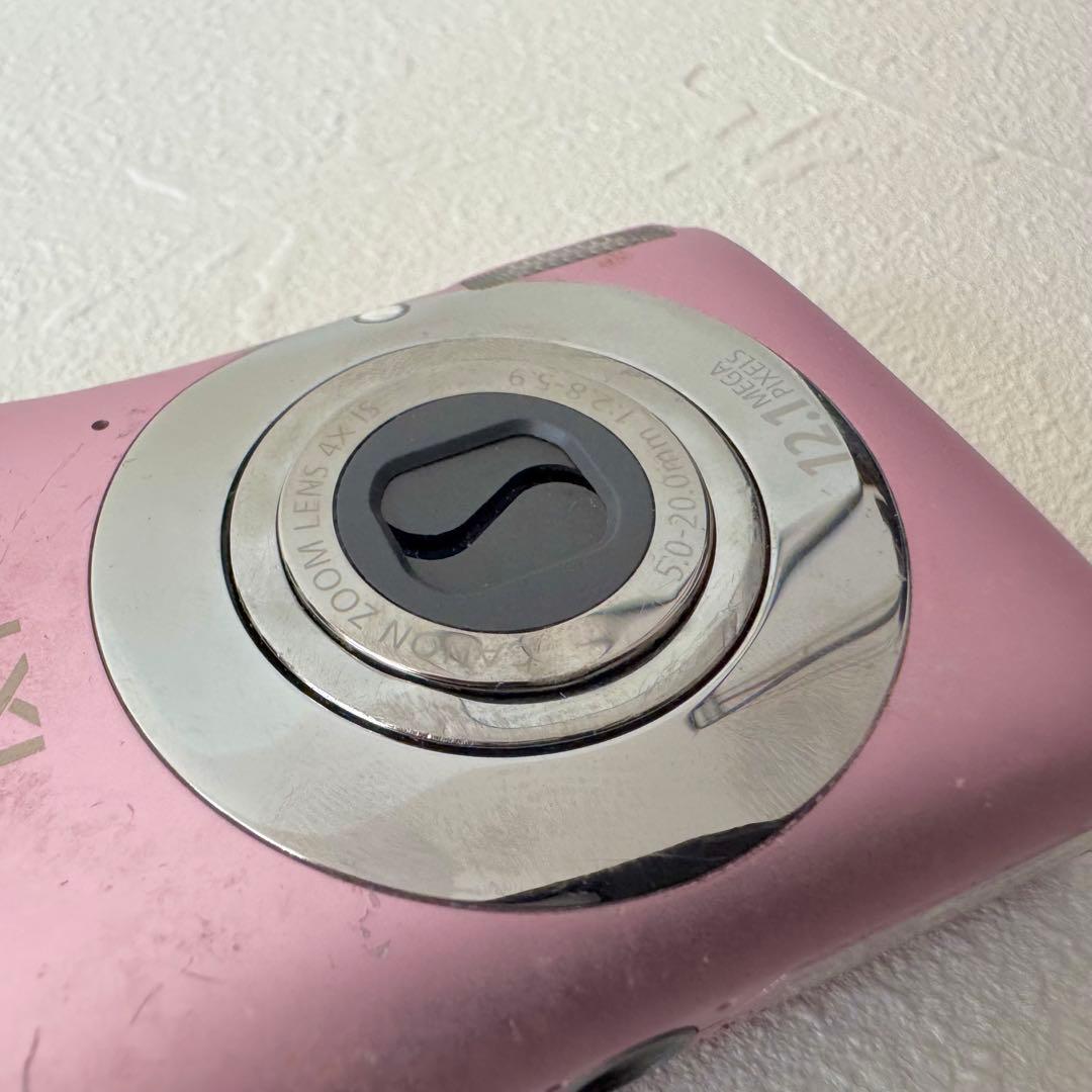 Canon キヤノン IXY 200F ピンク　PC1469 デジカメ　ジャンク