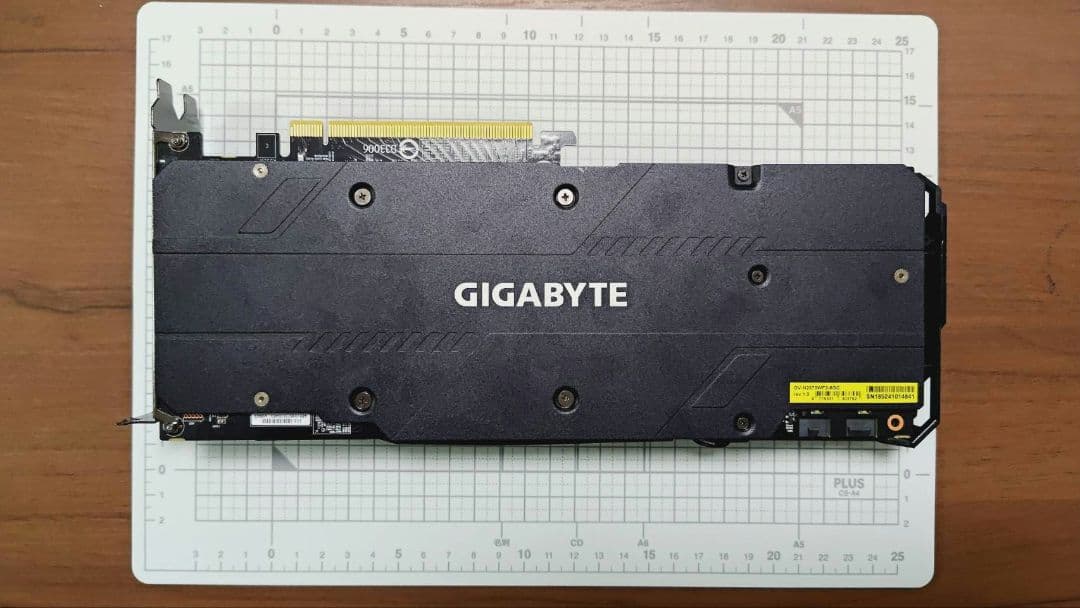 GIGABYTE GeForce RTX 2070（8GB）