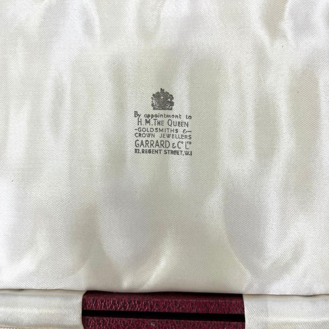 【T】GARRARD ガラード カトラリー スプーン ６本セット シルバーカラー