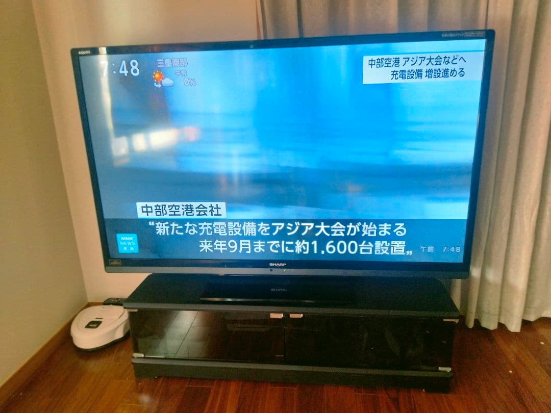 【ジャンク扱い】シャープ AQUOS 60インチ 液晶テレビ