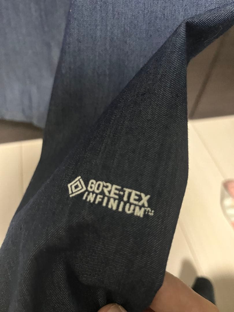 The North Face デニムコーチジャケット