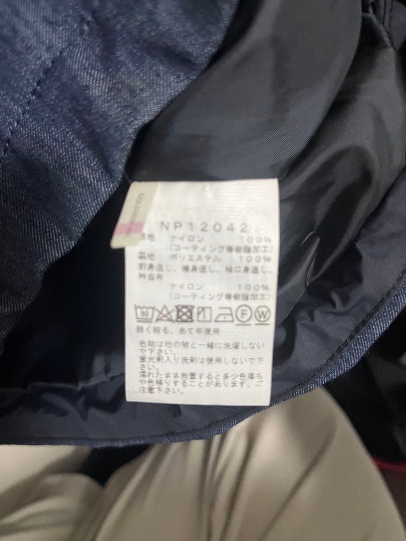 The North Face デニムコーチジャケット