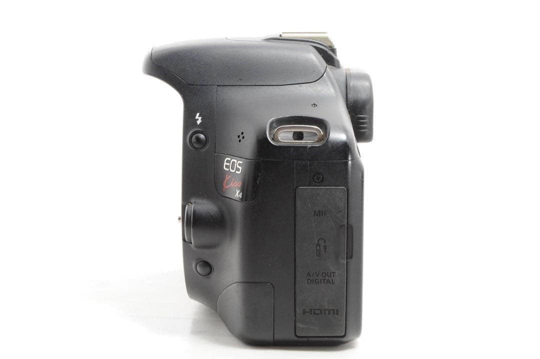 Canon EOS Kiss X4✨単焦点レンズ付✨一眼レフカメラ　スマホ転送