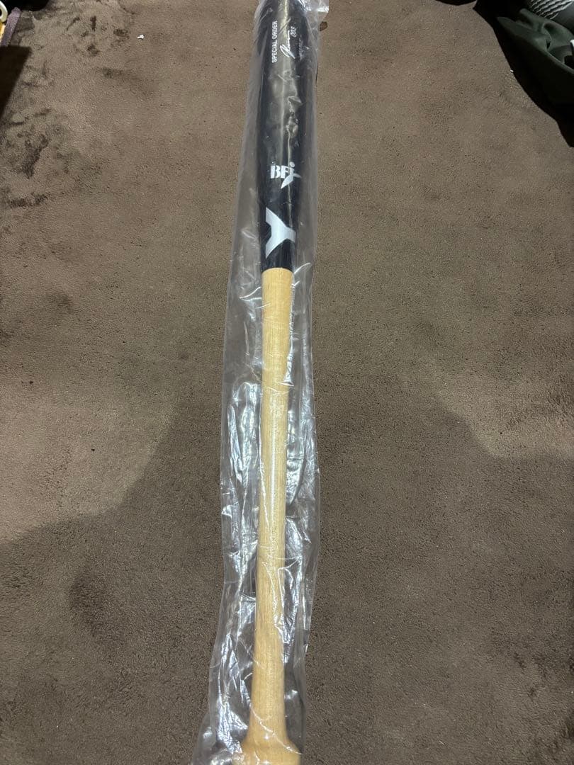 ヤナセ硬式木製バット 新品