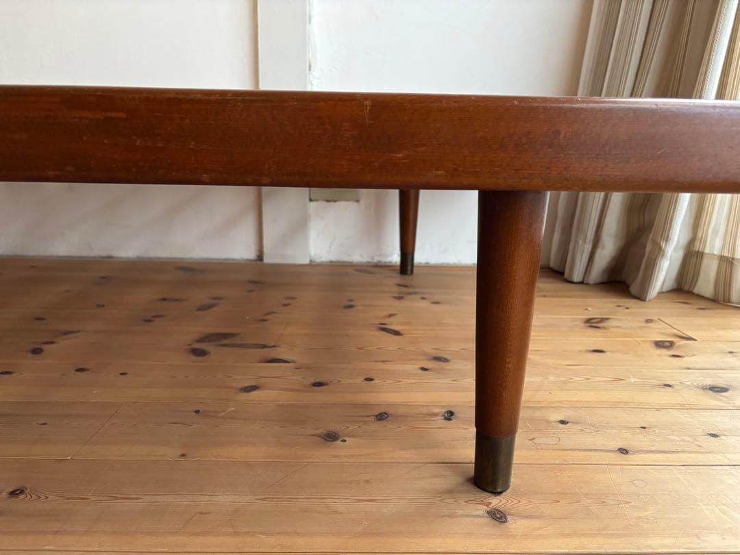 北欧ヴィンテージ　デンマーク　チーク　デイベッド