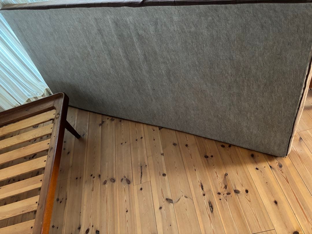 北欧ヴィンテージ　デンマーク　チーク　デイベッド