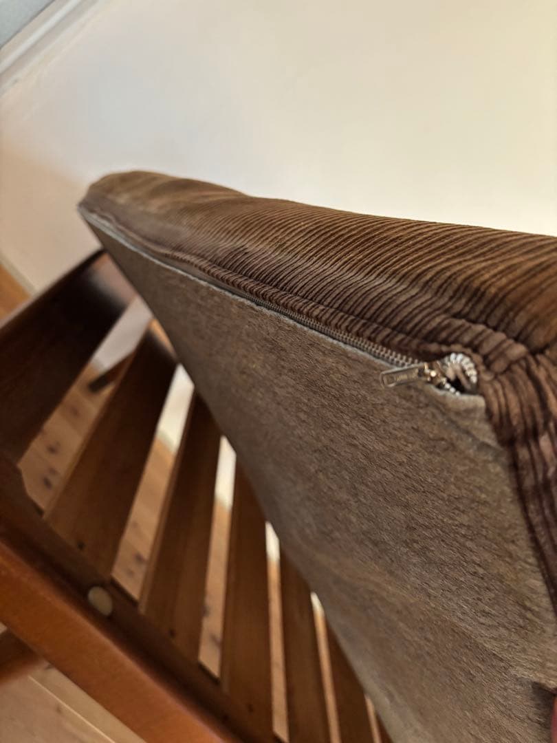 北欧ヴィンテージ　デンマーク　チーク　デイベッド