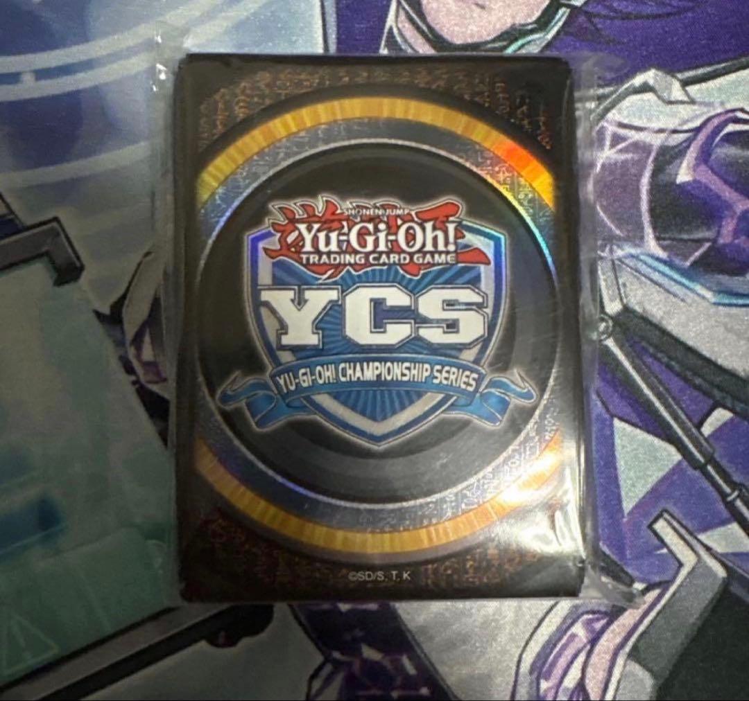 未開封　遊戯王　2024 YCS TEAM スリーブ　100枚入り
