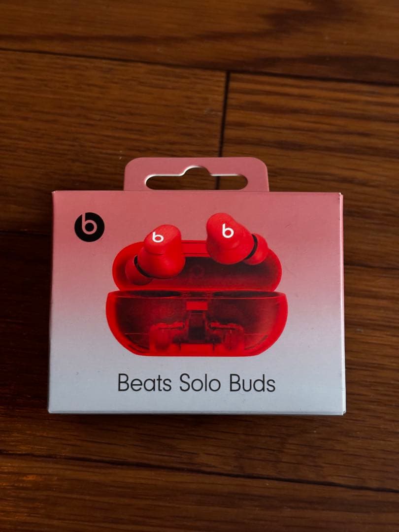 Beats Solo Buds レッド