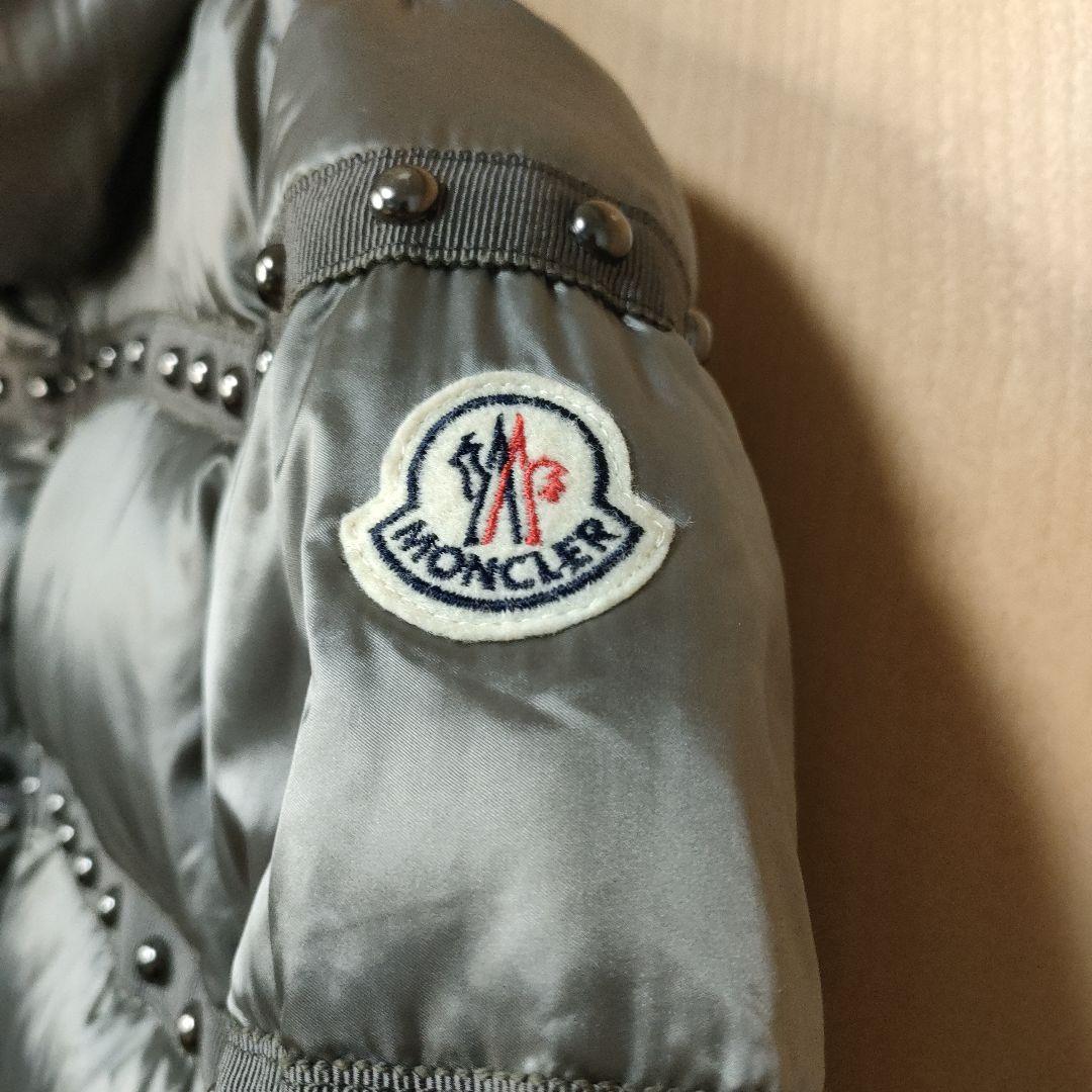 美品✨モンクレール Bourrache ブラッシュ ダウン ジャケット スタッズ