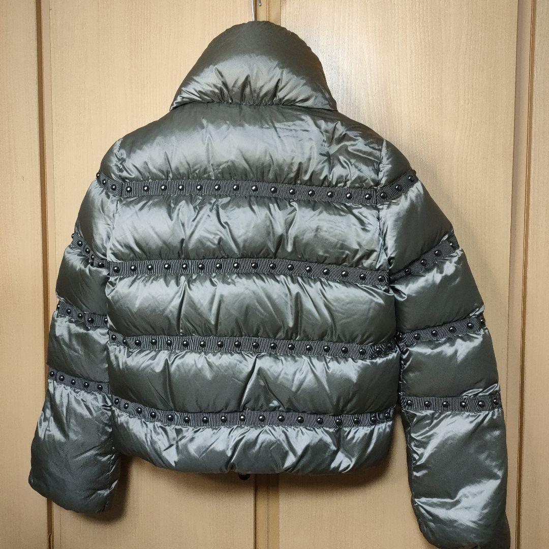 美品✨モンクレール Bourrache ブラッシュ ダウン ジャケット スタッズ