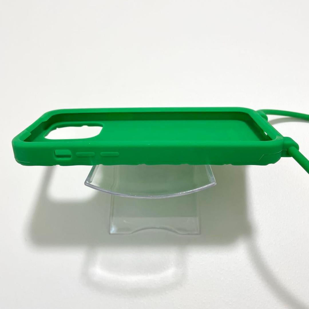 ボッテガヴェネタ iPhone14 Pro Max スマホケース 緑 新品未使用