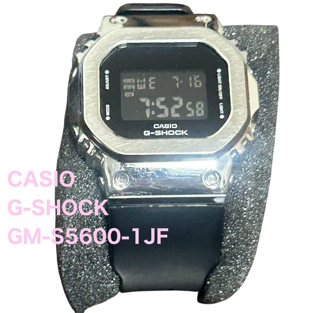 【極美品】CASIO G-SHOCK GM-S5600U-1JF