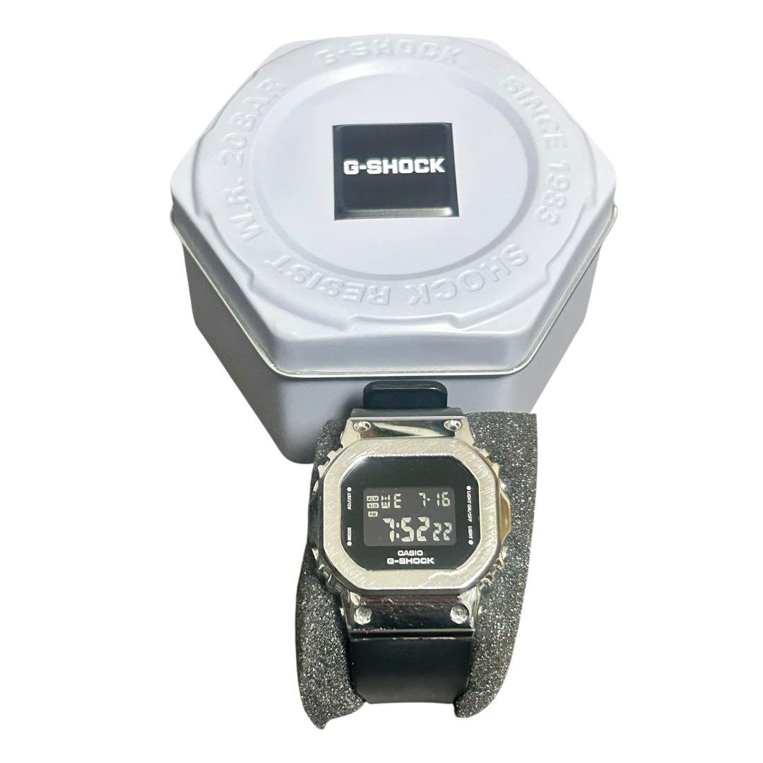 【極美品】CASIO G-SHOCK GM-S5600U-1JF