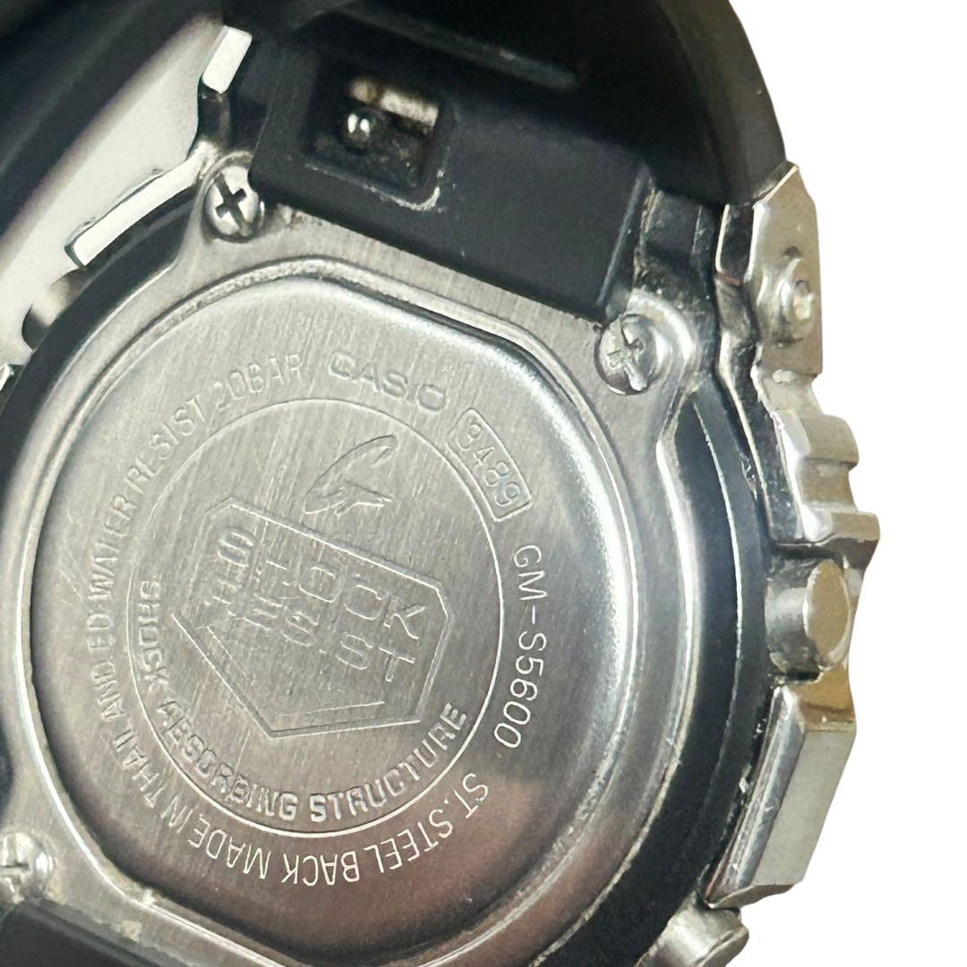【極美品】CASIO G-SHOCK GM-S5600U-1JF
