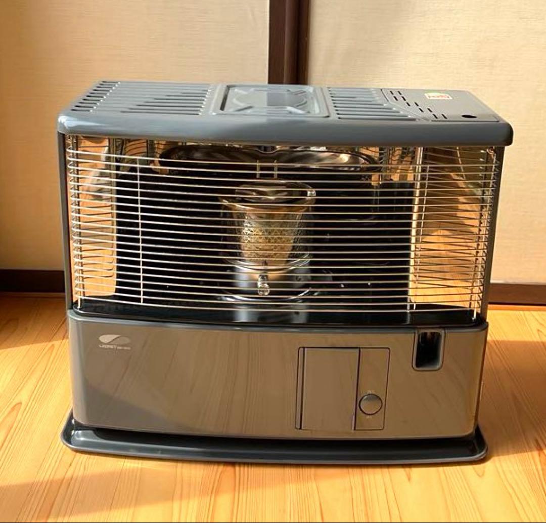 LEOPET DSK-36YS 開放式石油ストーブ　グレー　反射式　トヨクニ