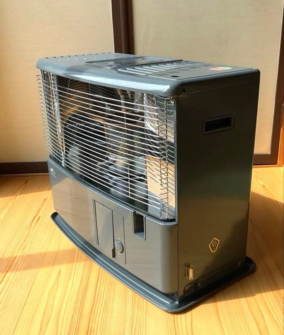 LEOPET DSK-36YS 開放式石油ストーブ　グレー　反射式　トヨクニ