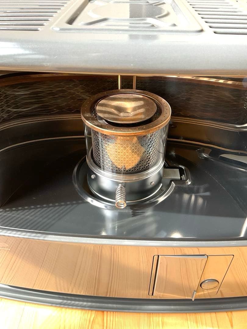 LEOPET DSK-36YS 開放式石油ストーブ　グレー　反射式　トヨクニ