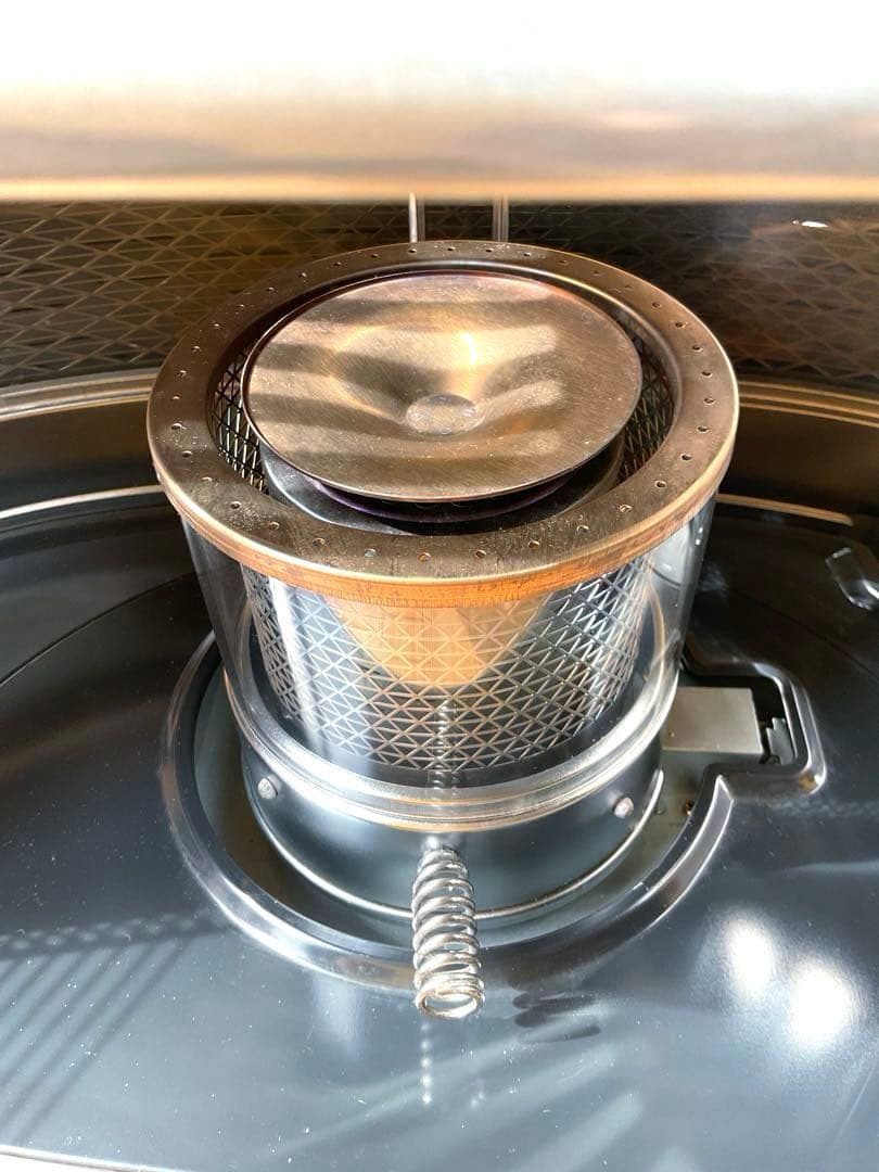 LEOPET DSK-36YS 開放式石油ストーブ　グレー　反射式　トヨクニ