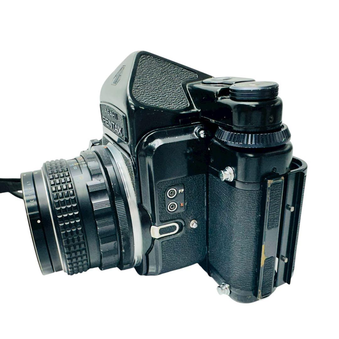 ASAHI PENTAX 67 中判フィルムカメラ　6×7