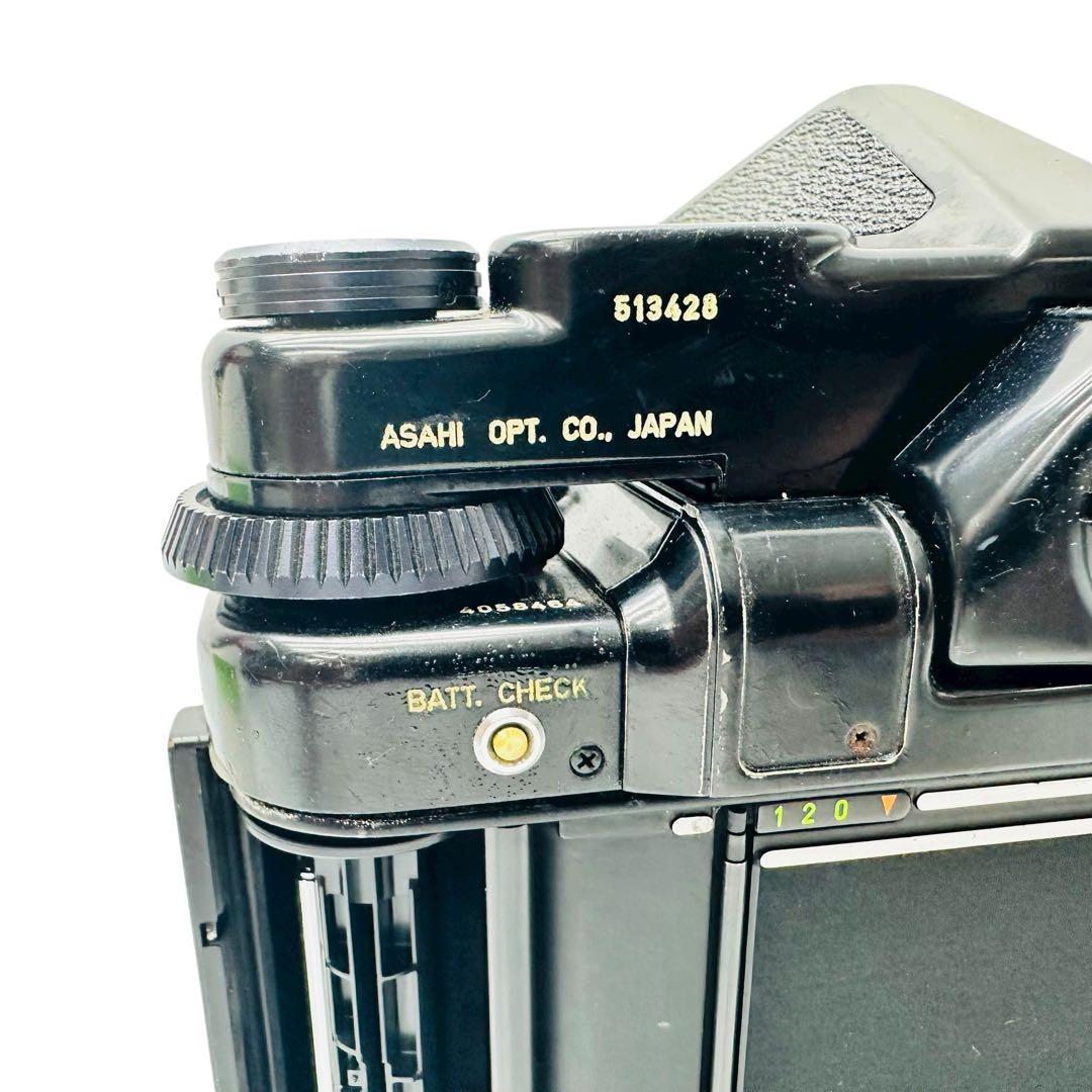 ASAHI PENTAX 67 中判フィルムカメラ　6×7
