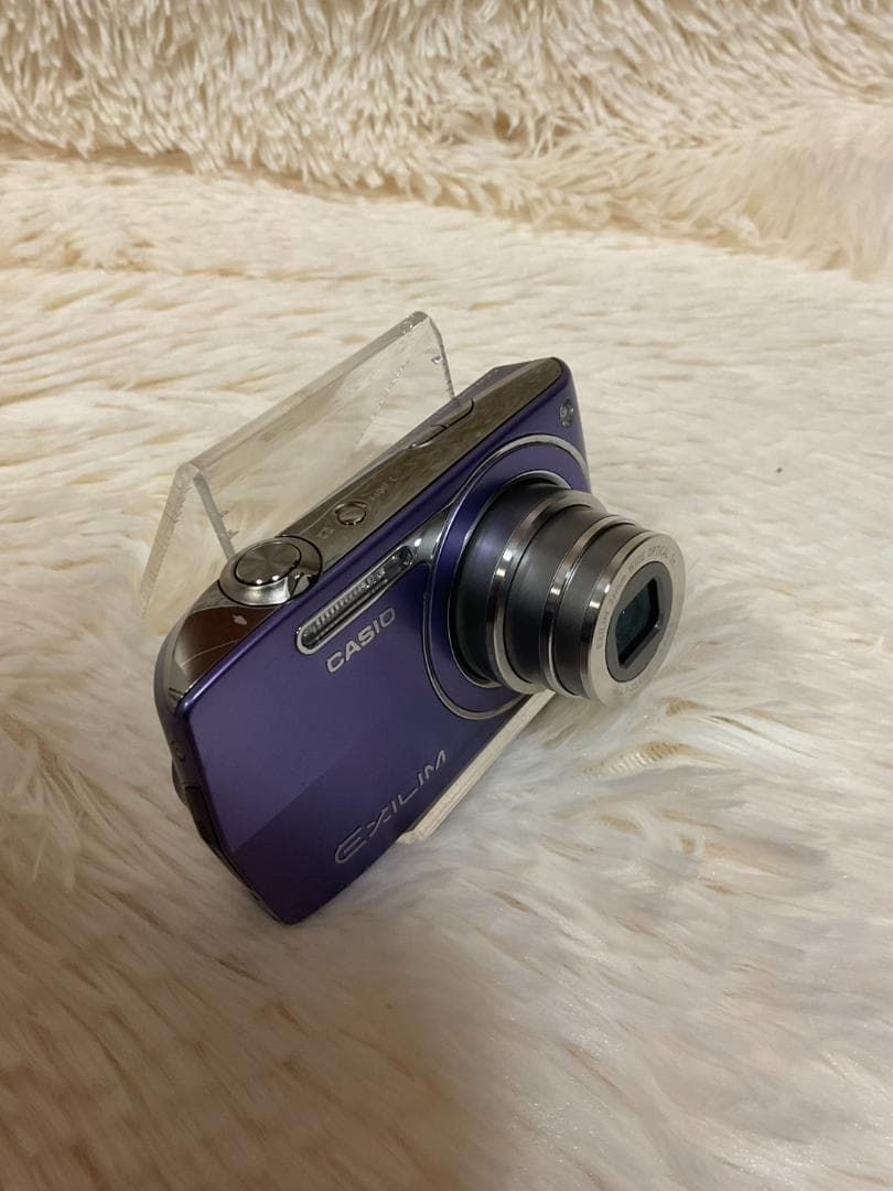 【簡易動作確認済】CASIO EXILIM デジタルカメラ EX-Z2000 紫