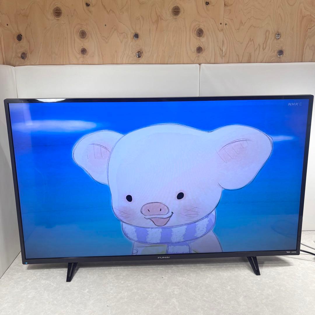 FUNAI 液晶カラーテレビ FL-43U3020 43インチ 2020年製