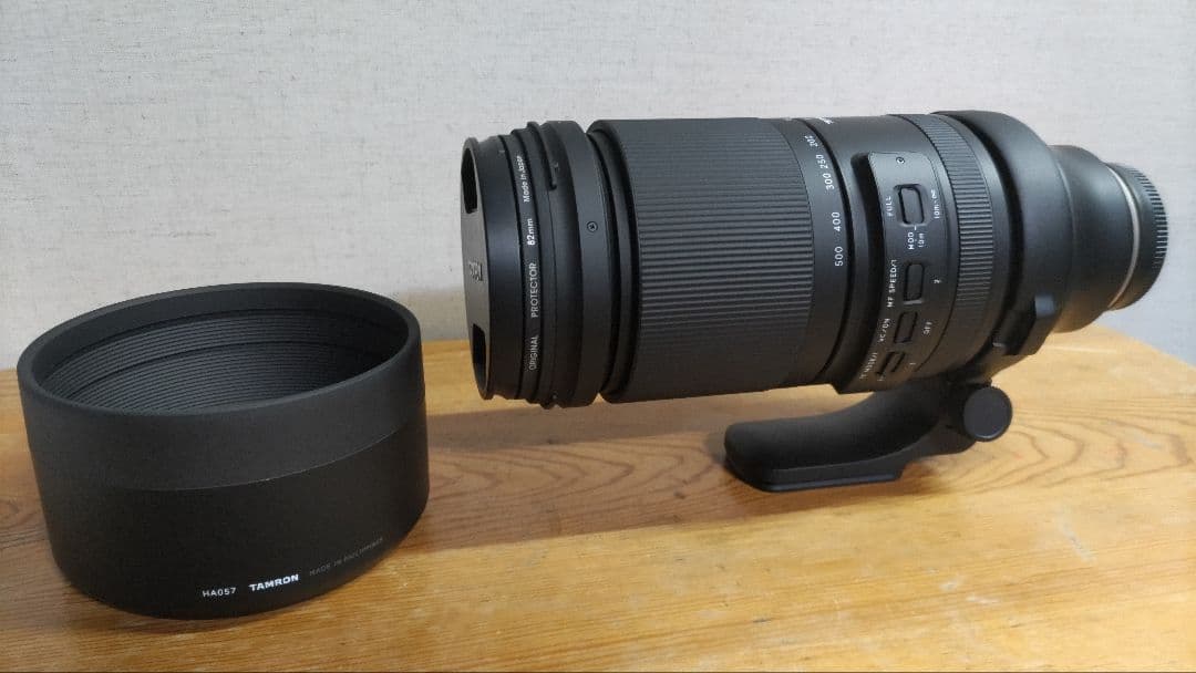 タムロン150-500mm F/5-6.7フジフイルムXマウント望遠ズームレンズ