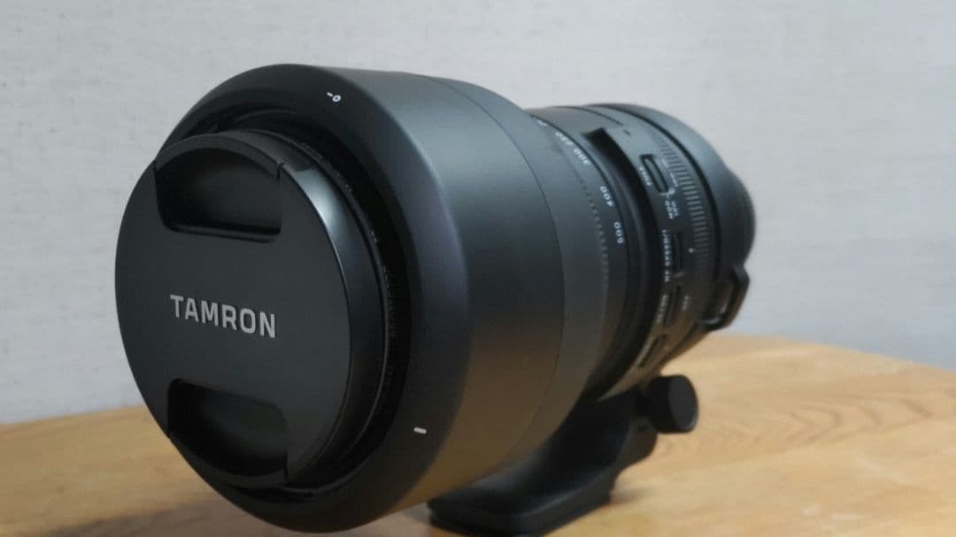 タムロン150-500mm F/5-6.7フジフイルムXマウント望遠ズームレンズ
