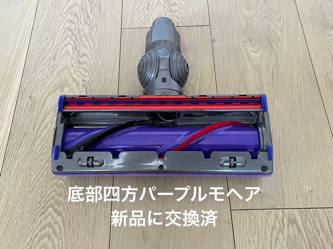 ダイソン⑫V10SV12新品２パイプ ２ヘッド付　　　新品柔軟ロング隙間ノズル