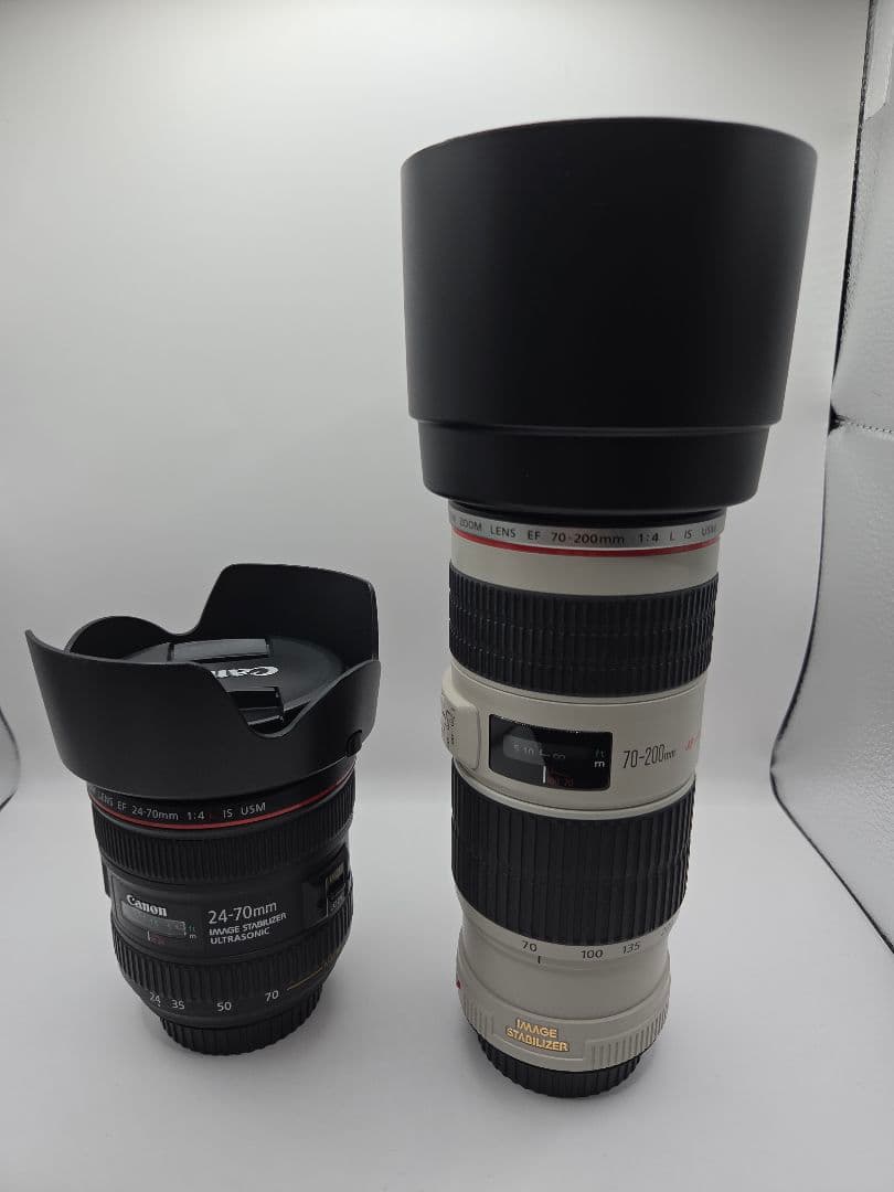 【美品】Canon 広角＆望遠レンズセット