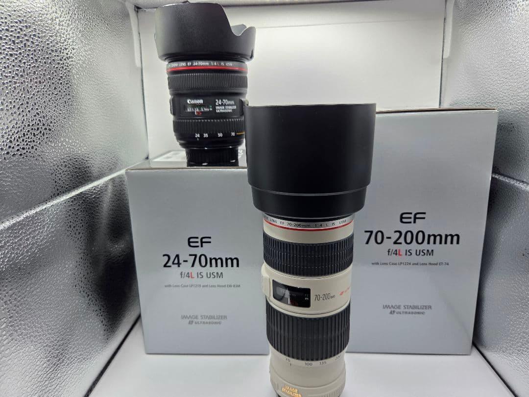 【美品】Canon 広角＆望遠レンズセット