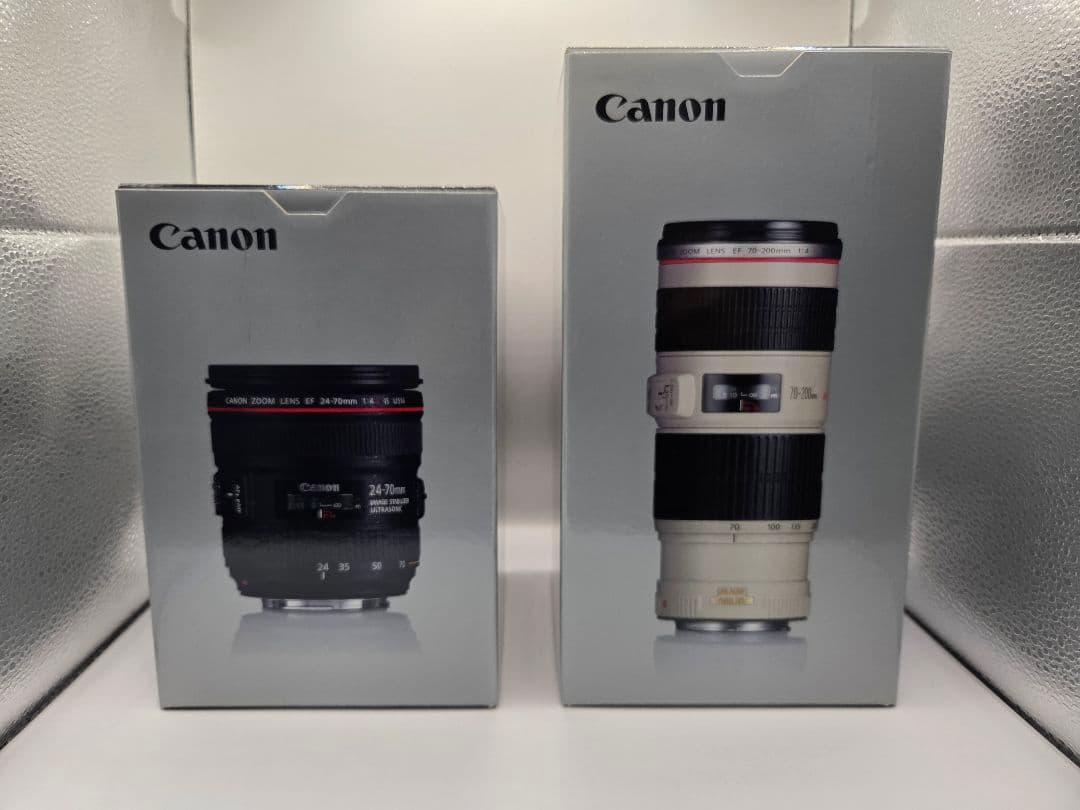 【美品】Canon 広角＆望遠レンズセット
