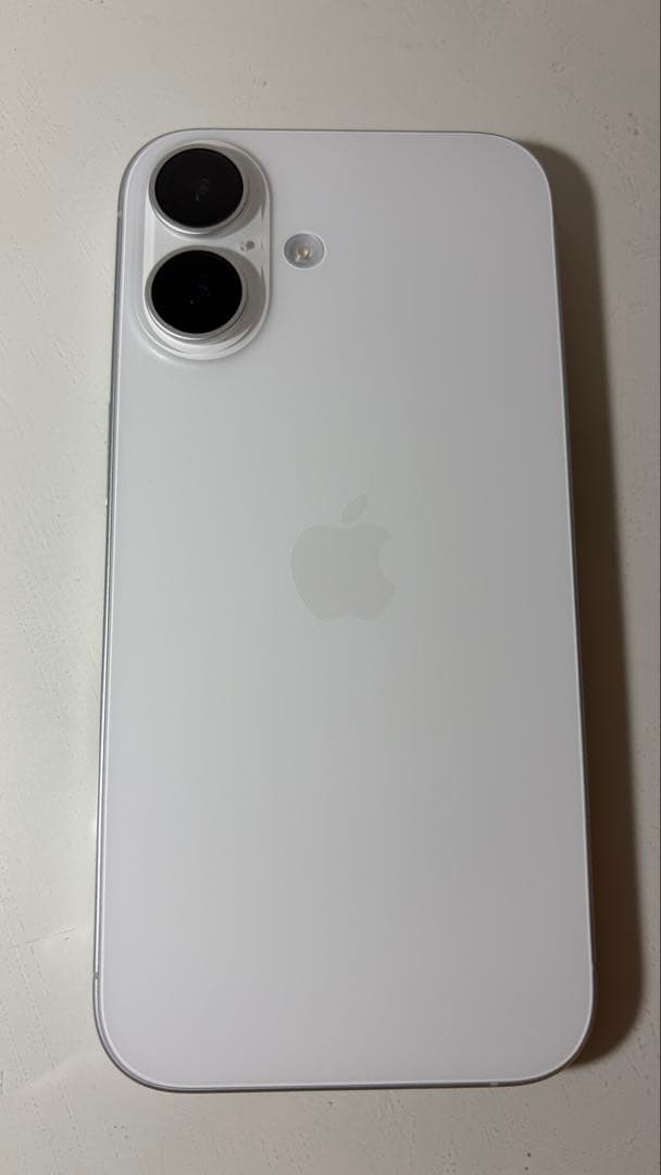 【超美品】 iPhone16 256GB 本体 （使用1年以下）画面カバー付