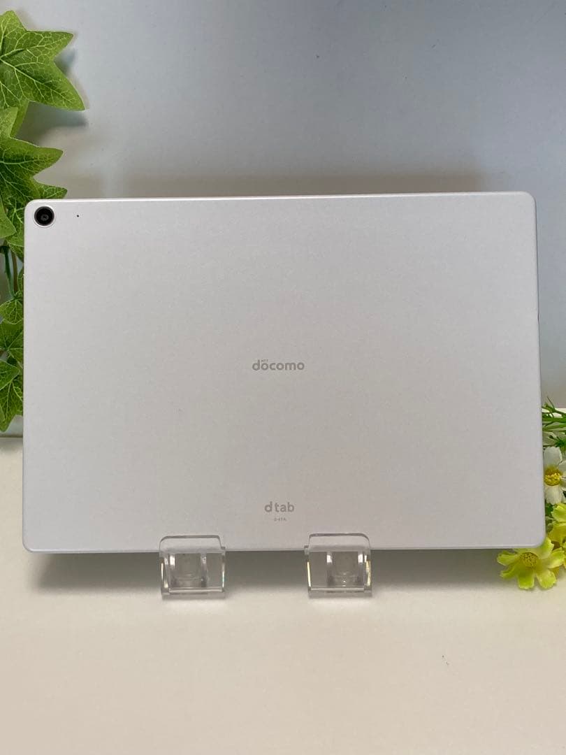 タブレット dtab d-41A ホワイト SIMフリー ドコモ