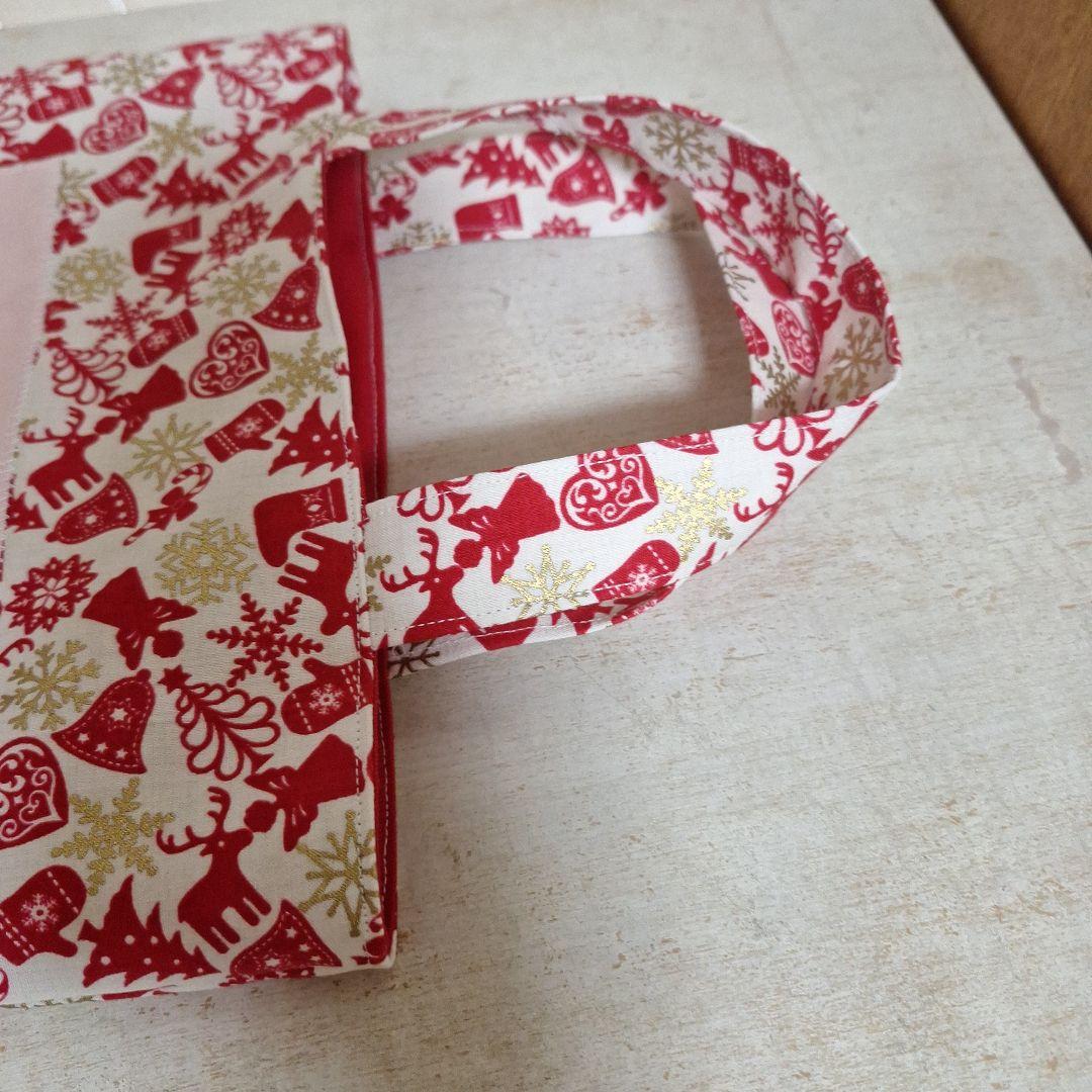 激レアパグパネル生地　ハンドメイド　まちなしバッグ　布バスケット　ポーチ