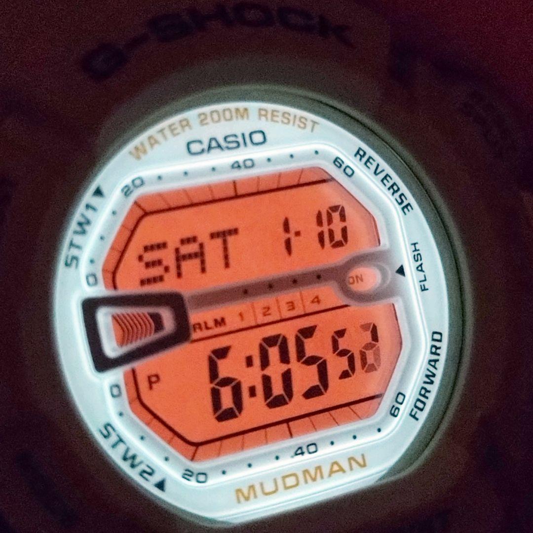 CASIO　G-SHOCK　G-9000 MASTER OF G - LAND