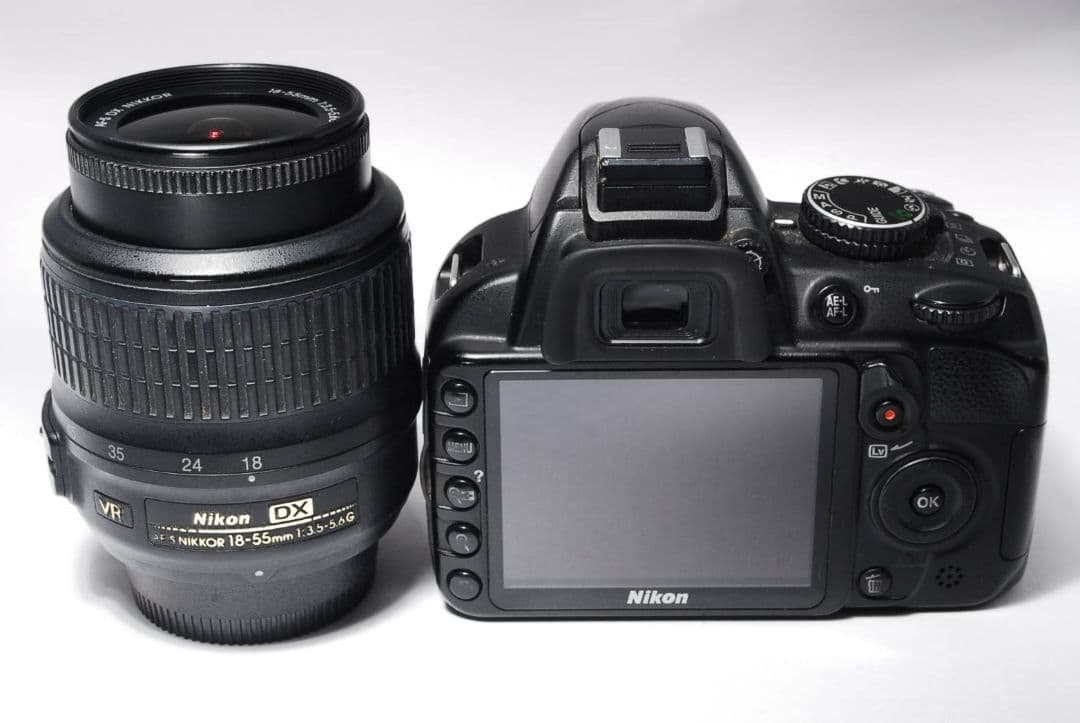 ♥高画質&簡単操作♥Nikon D3100♥ 初心者おすすめ 軽量 AF-S対応