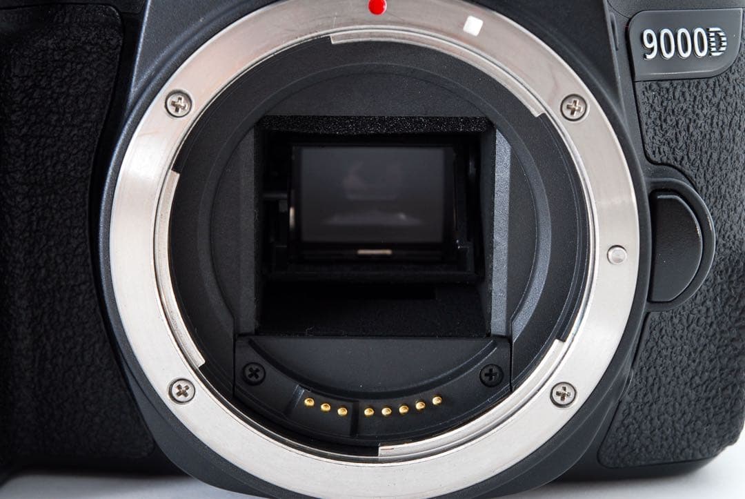 保証付/Canon EOS 9000D/標準&望遠&単焦点トリプルレンズセット