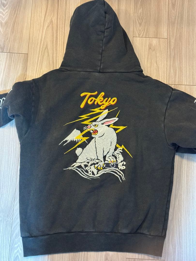 FR2 Fucking Rabbits パーカー