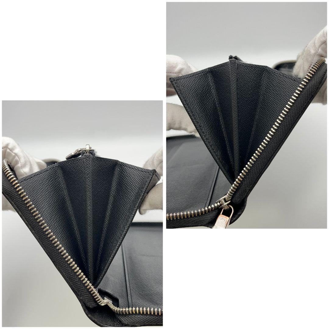 新型✨極上美品 ルイヴィトン 長財布 エピ ジッピーオーガナイザー ノワール 黒