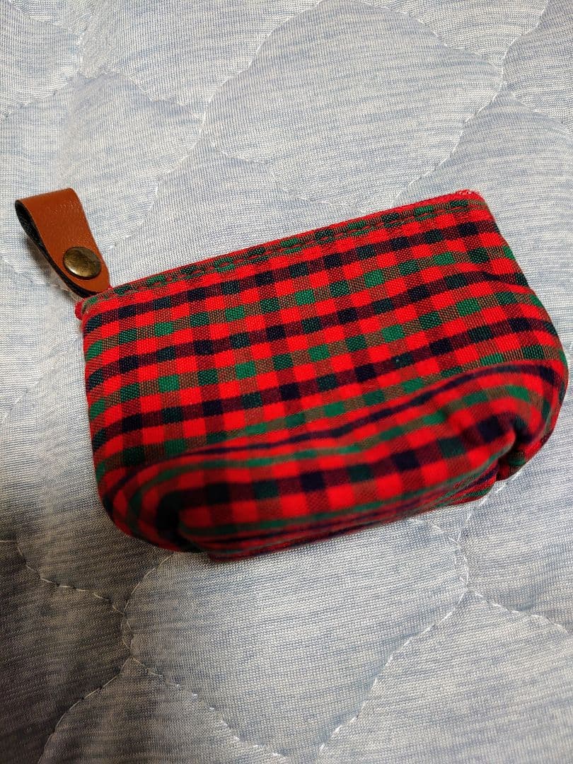 ファミリア familia サテン キルティング ショルダー バッグ ブラック