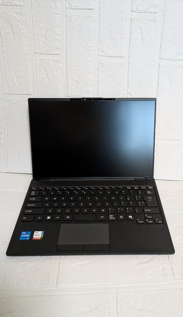 富士通 ノートPC LIFEBOOK UH75/J3 黒　箱有　完動品　美品
