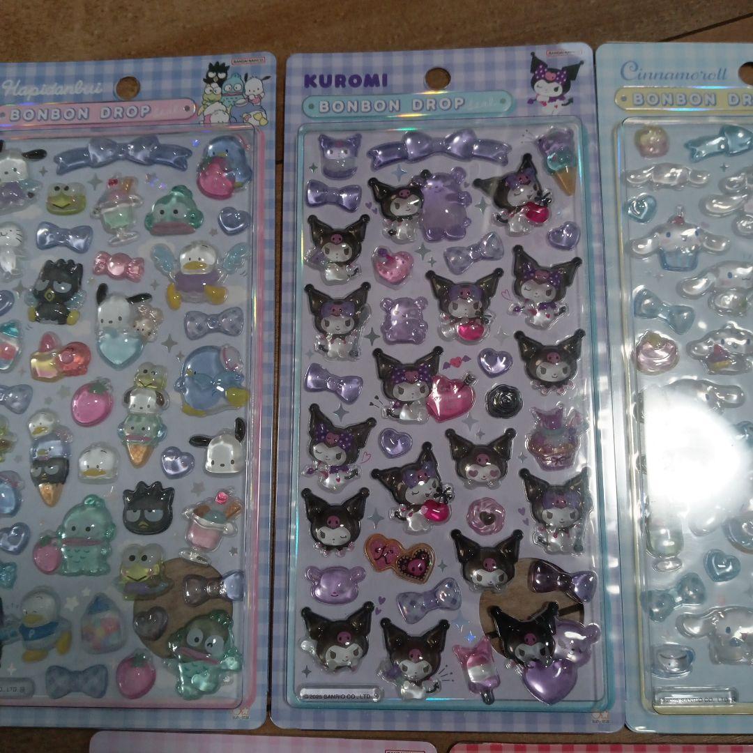 国内正規品　ボンボンドロップ サンリオ　第2弾　5種