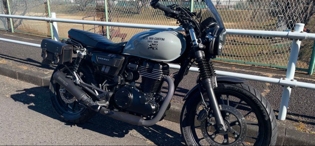 GB350S カスタムシート