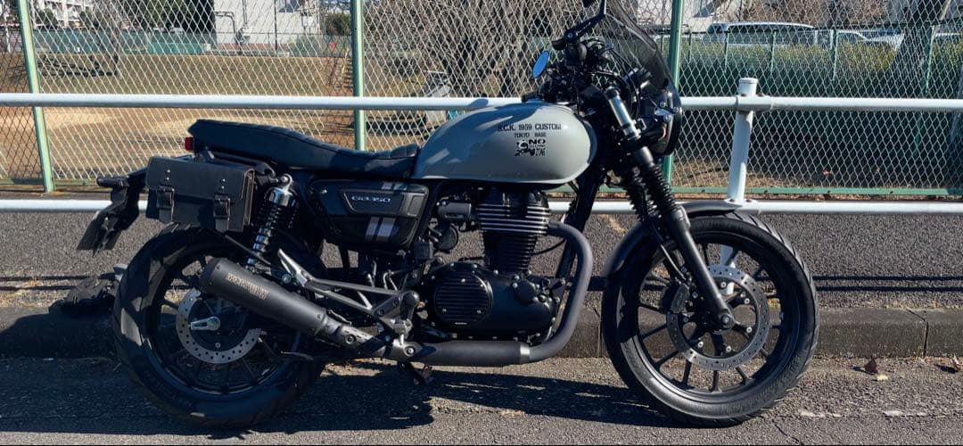 GB350S カスタムシート