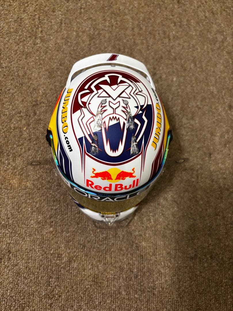 M.フェルスタッペン2023年オランダGP仕様 1/2ヘルメット