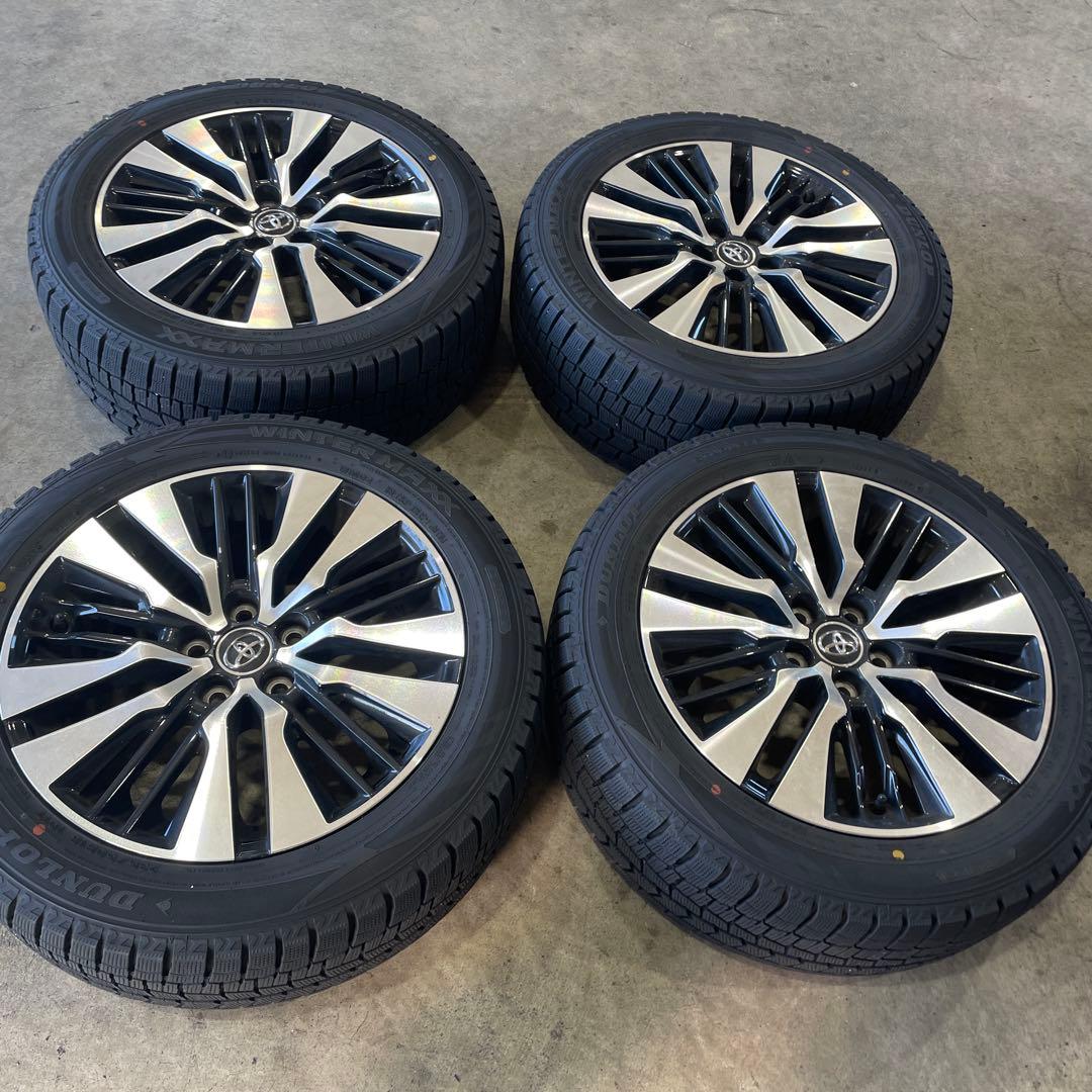 ダンロップ ウィンターマックス WM02 18インチ タイヤ・ホイールセット