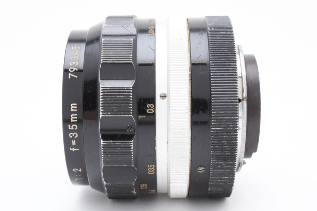 ★美品★ニコンNikon NIKKOR-O 35mm f2 #1049